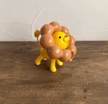 폰 데 라이온 피규어 레어템 미스터 도넛 공식 캐릭터 새상품급