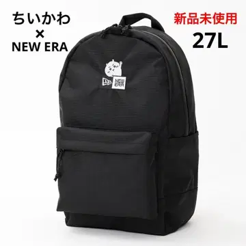 치이카와 x NEW ERA 백팩 뉴에라 치이카와 블랙