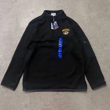 레어 데드스탁 Champion L 플리스 자켓 하프 지퍼