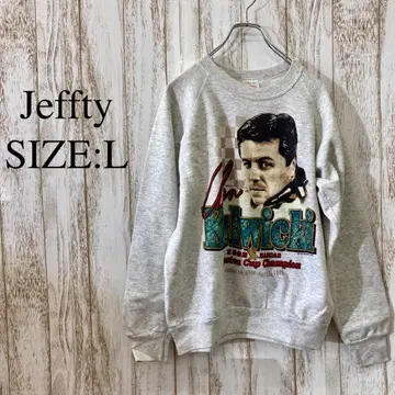 Jeffty 트레이닝복 맨투맨 USA제 Alan Kulwicki L