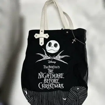 Disney 나이트메어 비포어 크리스마스 토트백
