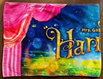 미세스 하모니 타월