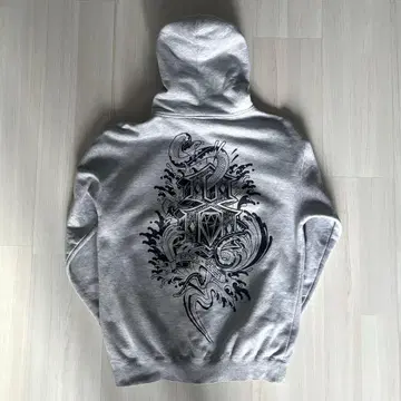 REBEL8 집업 후디 그레이 L