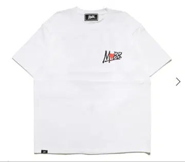 MOBB 화이트 T셔츠 m 사이즈