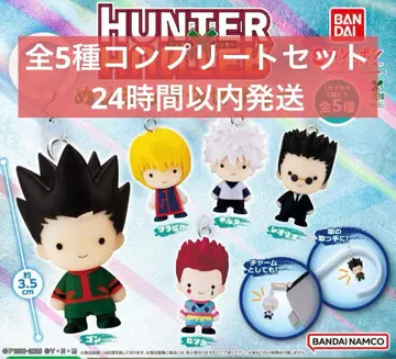 HUNTER x HUNTER 메지루시 액세서리 전 5종 컴플리트 세트