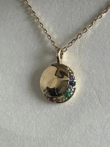 ete K10 레인보우 목걸이