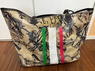 토트백 추상 디자인 이탈리아 국기