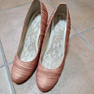 핑크 펌프스 24.5cm