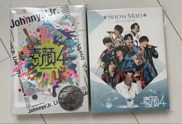 Johnny's Jr. Live & Snow Man DVD/Blu-ray