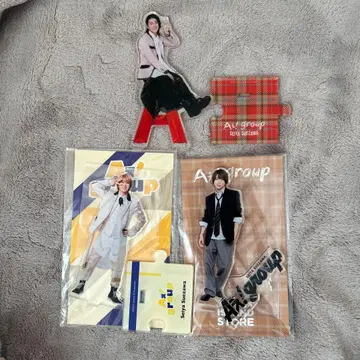 A! group 스에자와 세이야 아크릴 스탠드 3종 세트