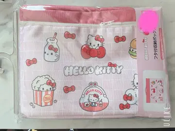 헬로키티 뚜껑 포함 수납 박스