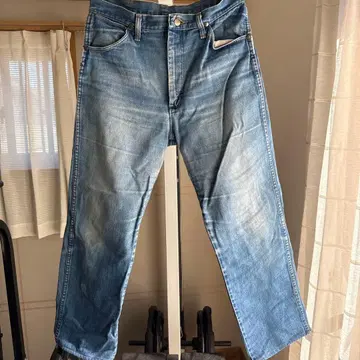 Wrangler 13MWZ USA제 W34 SCOVILL 지퍼