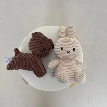 브루나 미피 본톤토이즈 코듀로이 스너피 봉제 인형