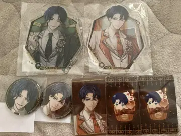 잘생긴 남자 빌런 크라운 컬렉션 복권 니카 린