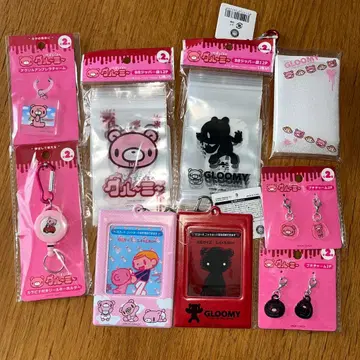 장난곰 그루미 잡화 9세트