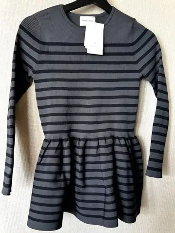 유나이티드 애로우즈 페플럼 리브 니트 미사용품