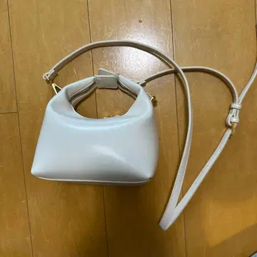 SINBONO 미니 백 2way 백 화이트