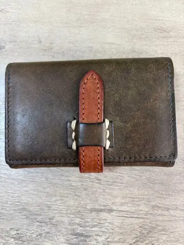 [Ryu] JABARA 카드 케이스 가죽