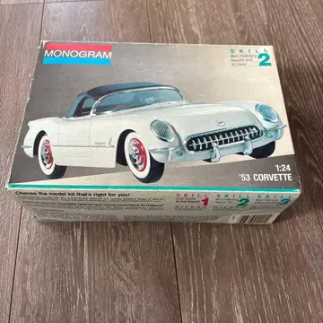 '53 CORVETTE 프라모델 1/24 MONOGRAM