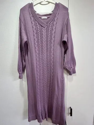 axes femme 엑시즈팜 니트 원피스