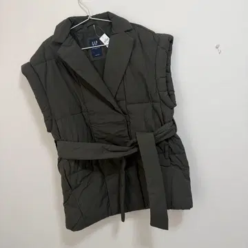 GAP 듀베 랩 퍼 베스트