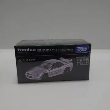 토미카 NISMO R34 GT-R Z-tune Proto 1/62