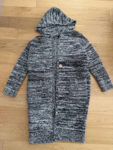 BAREFOOT DREAMS 후드 부착 롱 코트