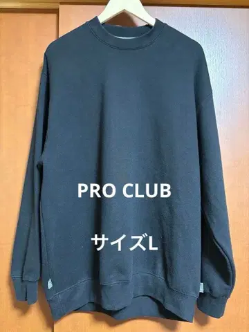 PRO CLUB 헤비 트레이닝복