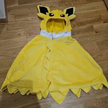 포켓몬 센터 썬더 키구루미 판초 코스프레 할로윈