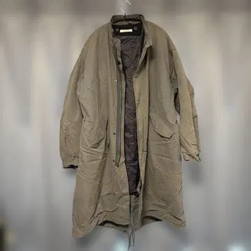 JOURNAL STANDARD 카키 모즈 코트