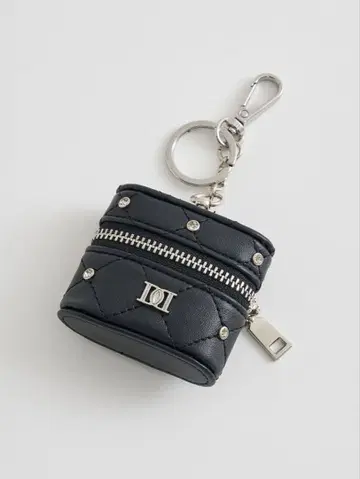 다리치 Darich 퀼팅 비쥬 AirPods 케이스 블랙