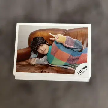 A! group 사노 마사야 공식 사진 19장 세트