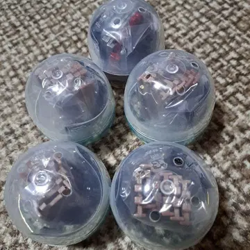 캡슐 프라레일 레일 세트 철교 5개 가챠 캡슐 프라레일