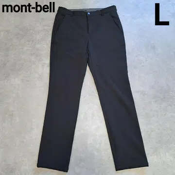 [ 속기모 ] 몽벨 mont-bell 바지 남성용 L 상당