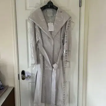MERCURYDUO 미사용 새상품 아이보리 롱 코트 S 사이즈