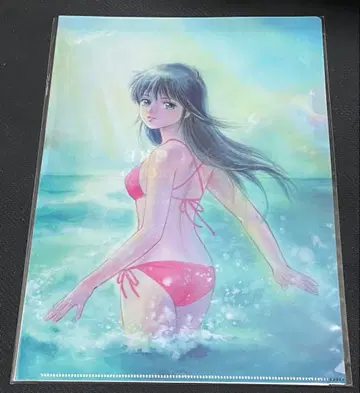 키마구레 오렌지 로드 아트 포함 클리어 파일 (40주년 신작 일러스트)