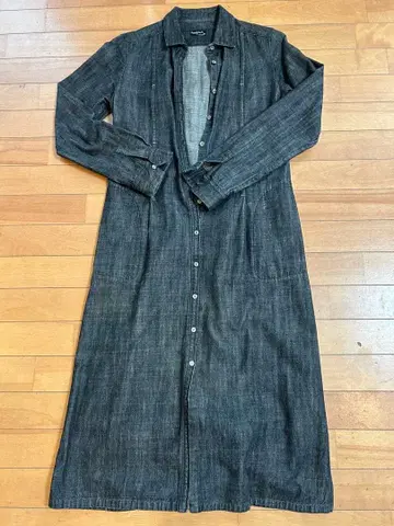 Margaret Howell 데님 롱 원피스 II 잉글랜드제