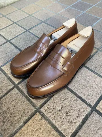 미사용 새상품 J.M. WESTON 180 로시안카프 5C