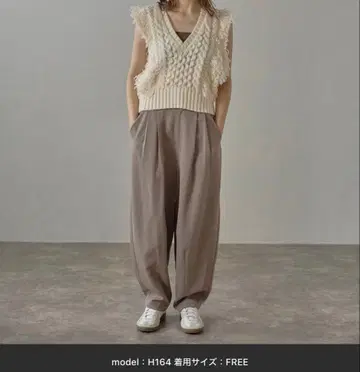 [ MINERTE ] / 트윌 커브 슬랙스