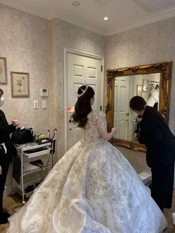 실버 크라운형 티아라