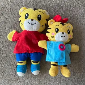 호비(시마지로) 하나짱 봉제 인형 커플 세트