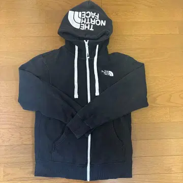 THE NORTH FACE 블랙 후드티