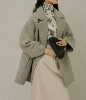 [ 어반 리서치 ] 슬리버 본딩 코트