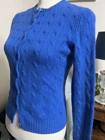 랄프 로렌 블랙 라벨 캐시미어 100% 스웨터