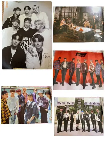 ateez 아치즈 포스터 세트 2