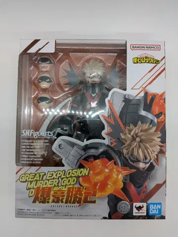 SHFiguarts 나의 히어로 아카데미아 바쿠고 카츠키 피규아트