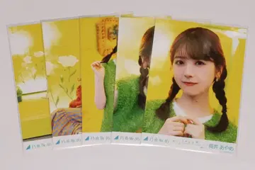 츠츠이 아야메 브로마이드 혼자만의 천국 선발ver. 5종 세트