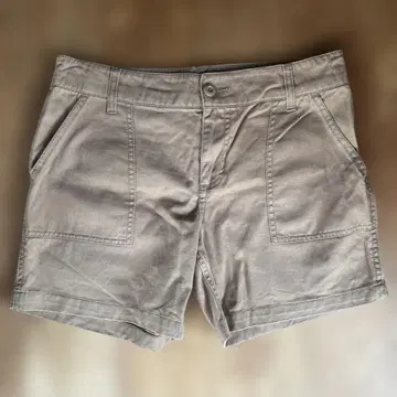 SEVENDAYS=SUNDAY 베이지 숏팬츠 L 사이즈