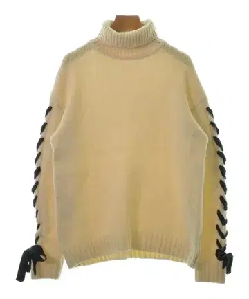 LE CIEL BLEU 여성용 니트 스웨터