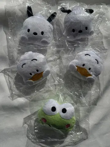 하피단부이 인형 배지